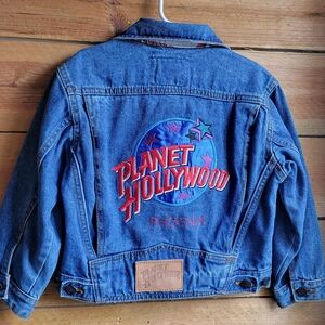 Kids Denim Jacket - Blue